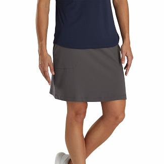 Women's Footjoy Golf Skirt Black NZ-502645